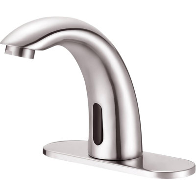 Touchless Bathroom Sink Faucet - Automatic Motion Sensor Restroom Toilet Faucet 