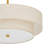Maskell 4-Light Fabric Semi Flush Mount Ceiling Light Chandelier-1559700115