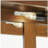 Curio Cabinet Lighted Curio Diapaly Cabinet with Adjustable Shelves and Mirrored Back Panel, Tempered Glass Doors (Oak, 3 Tier), (E26 light bulb not included)-693236245