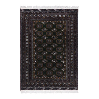 Dark Chocolate Tribal 4'3" x 5'9"