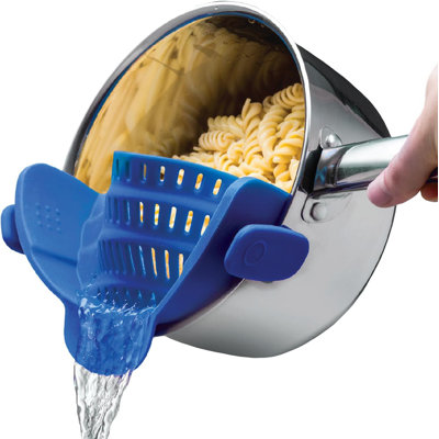 Heat-Resistant Kitchen Gadgets, Essential Colander Drainer for Vegetables and Pasta