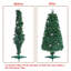 Lighted Artificial Spruce Christmas Tree-1163180944