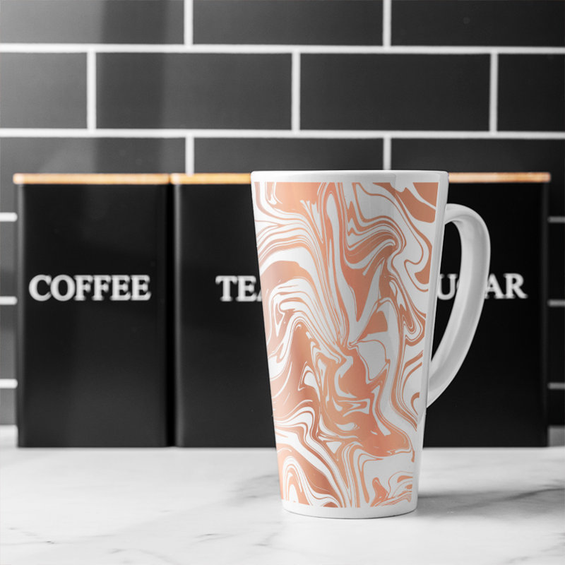 Marble Latte Mug