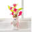 Fantasy Unicorn Head Bud Vase