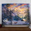 Art mural à DEL 18 x 24