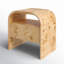 Liam Burl Nightstand