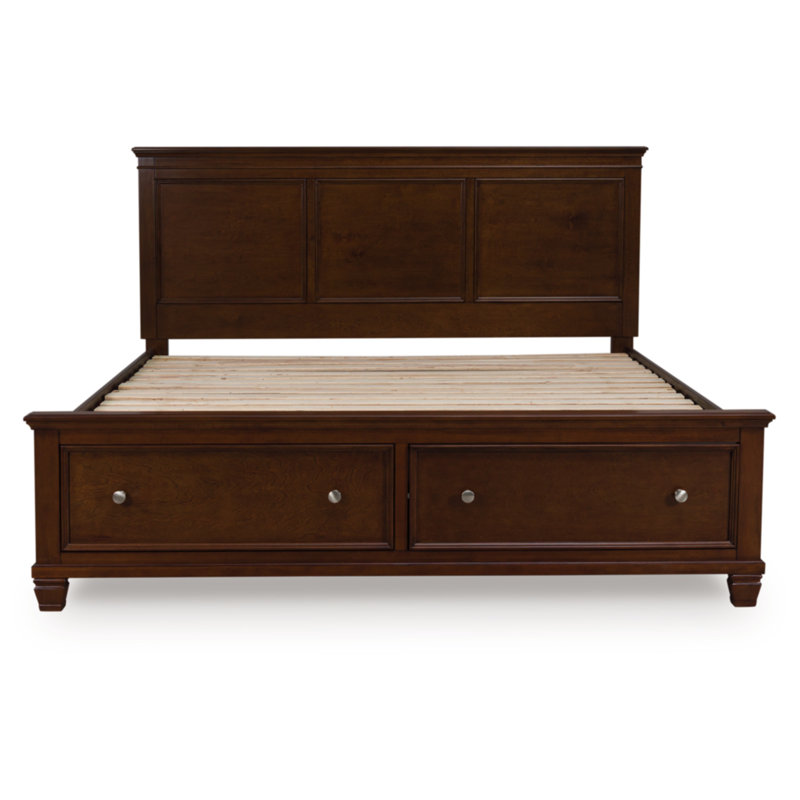 Danabrin King Panel Storage Bed, King