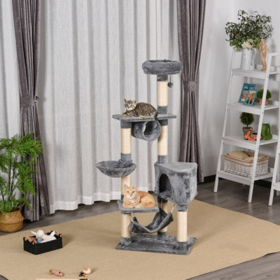 154cm H Cat Tree