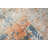 Modern Abstract Rug 2x4 with Soft Textured Surface