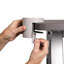 Rowena Plastic Desk Organiser