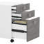 Ensemble de bureau rectangulaire 2 pièces Echo-1035607654