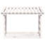 Firewood Rack 108x64.5x78 cm Solid Wood Pine-92590414