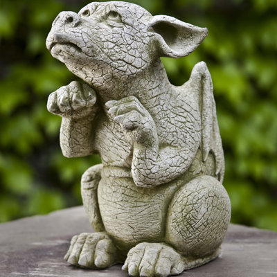 Dragon Fantasy & Sci-Fi Garden Statue