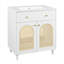 Meuble-lavabo 30 po avec lavabo en céramique-1518622781