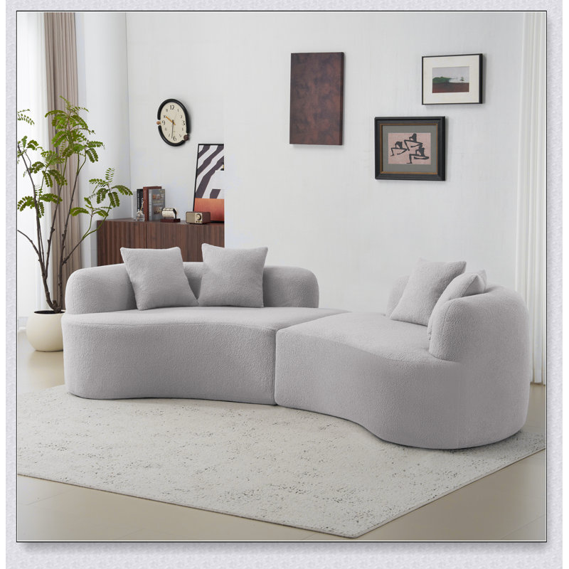 Canapé Curved, Gris