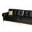 Retro Black Sofa