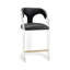 After Midnight Upholstered Stool