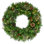 24" Pine Christmas Wreath