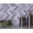 13" x 12" Natural Stone Marble Look Subway Wall & Floor Tile