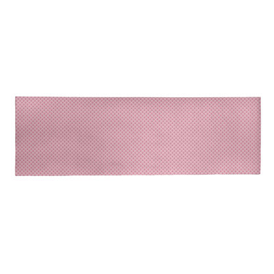 Tapis de zone rose dégradé reg patterns reverse