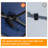 15 x 10 FT Steel Pop-Up Canopy-96057474