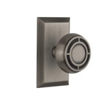Studio Plate with Mission Door Knob