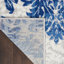 Tapis bleu / gris / ivoire Donatien-1162879435