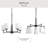 5 - Light Steel Dimmable Chandelier-1843190052-1636638611