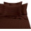 Ensemble de literie à rayures damassées 6 pièces Elegant Comfort, microfibre 1500 fils, infroissable
