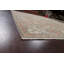 Tapis bleu clair / beige en laine Ziegler