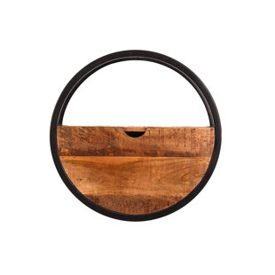 Circle Floating Shelf