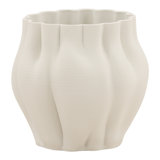 Kaori Vase Ivory