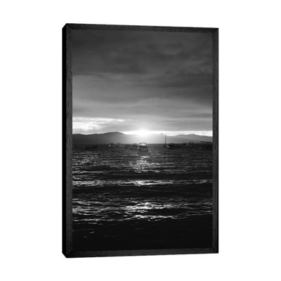 Lake Tahoe Sunset III by Bethany Young - Print on Canvas