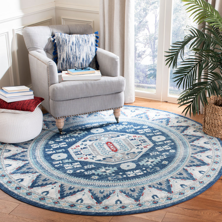 Brockton Southwestern Hand Woven Area Rug