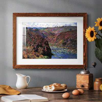 Les- Rustic, reproduction encadrée encadrée