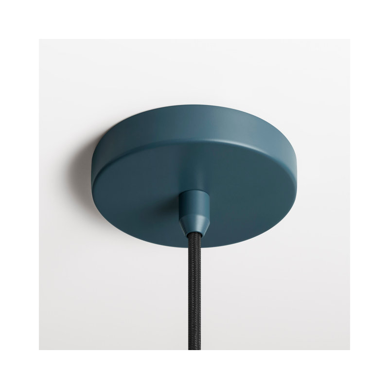 Space Blue Metal Ultra Chandelier Pendant Light