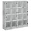 Aurbree 142cm H x 136cm W Standard Bookcase-315428244