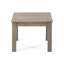 Table d'appoint en bois gris Temecula