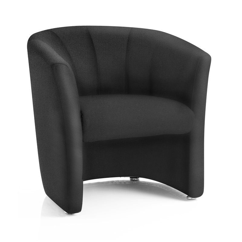 Ankeny Reception Chair, Black