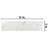 Classico Carrara 3" x 12" Ceramic Stone Look Subway Wall Tile