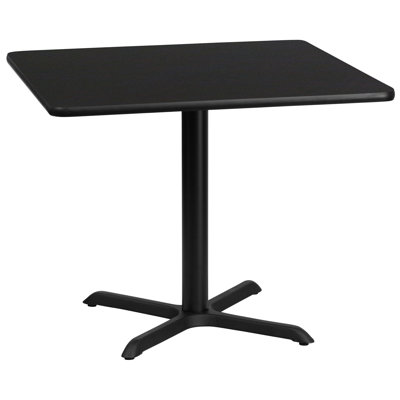 Jaramillo Rectangular Laminate Table Top with Standard or Bar Height Table Base