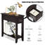 Table de bout avec rangement Lewallen-309026268