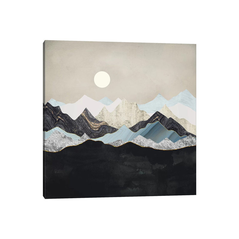 " Silent Dusk ", Wrapped Canvas, 48" H x 48" W x 1.5" D