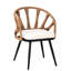 Yoga contemporain en plein air avec chaises en PE et table-1834384792