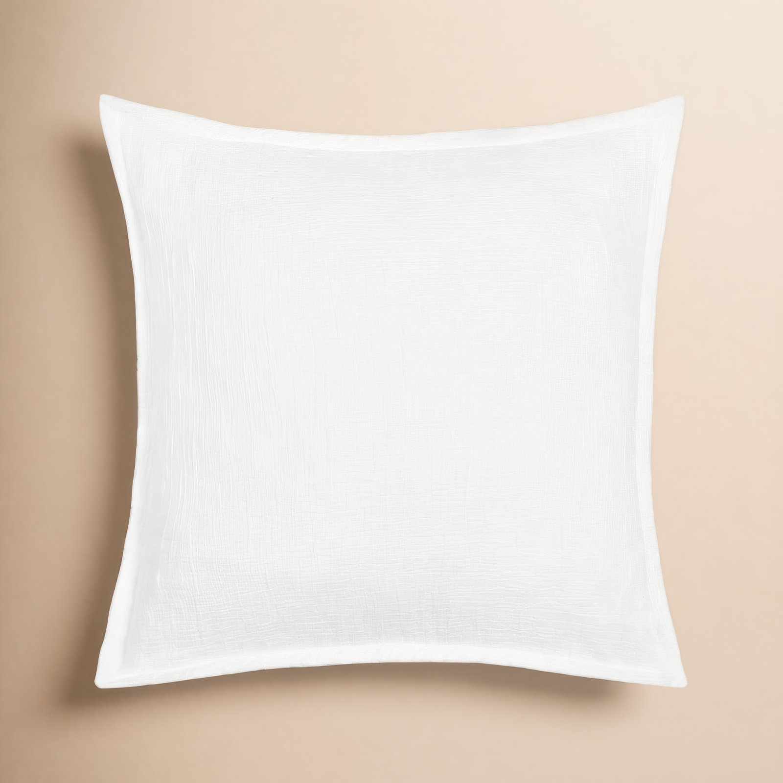Falan 20" x 20" Pillow Cover, White