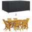 Outdoor Patio Dining Set Cover