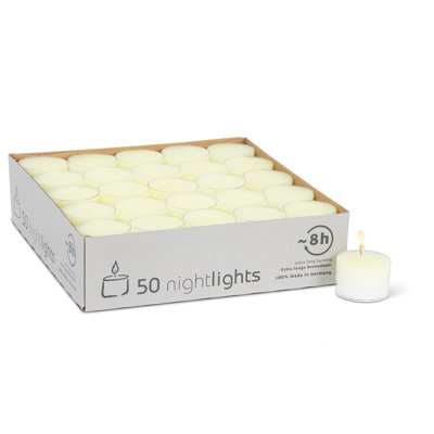 Ensemble de bougies chauffe-plat 50 pièces