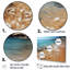 Ombres de rivage sur une belle plage I-298316654-298316655