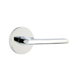 Helios Flat Passage (Hall & Closet) Door Lever with Round Rosette