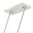 Ashauna 4-Light Dimmable Rectangular Chandelier-254227232